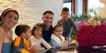 Cuántos hijos tiene Cristiano Ronaldo y quiénes son las madres