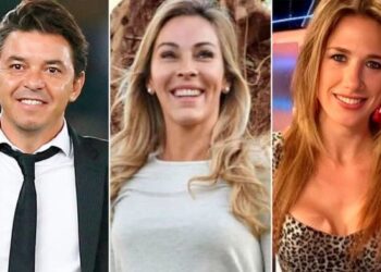 La indirecta de la esposa de Marcelo Gallardo a Alina Moine