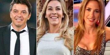 La indirecta de la esposa de Marcelo Gallardo a Alina Moine