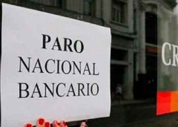 Anunciaron un paro nacional bancario para este jueves 28