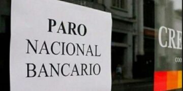 Anunciaron un paro nacional bancario para este jueves 28