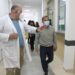 El Ministro de Salud de la Provincia verificó obras en el hospital de Esquina