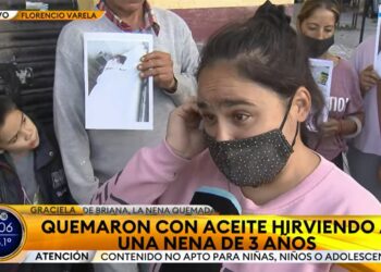 “Que la empleada dé la cara”, reclamó la mamá de la nena quemada con aceite en un restaurante