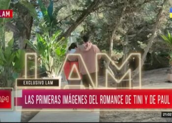Aparecieron las primeras fotos de Tini Stoessel y Rodrigo juntos