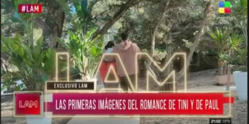 Aparecieron las primeras fotos de Tini Stoessel y Rodrigo juntos