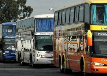 UTA anunció un paro de colectivos de corta y media distancia