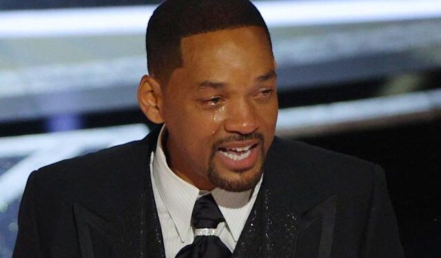 Will Smith se internó en una clínica de rehabilitación tras su cachetazo a Chris Rock
