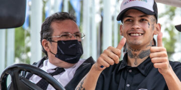 En la previa de su cumpleaños, L-Gante quiere regalar $1 millón: “Pa’ alegrar la casa”
