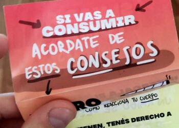 “Cocaína, tomá poquito”: el insólito consejo del municipio de Morón que generó repudio
