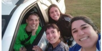 Las primeras imágenes de Santi Maratea en Corrientes