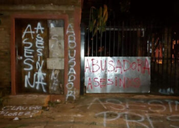 Virasoro: escrache social en la casa de la exDirectora del Hogar Rincón de Luz