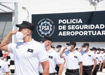 Inscripción abierta para la Policía de Seguridad Aeroportuaria