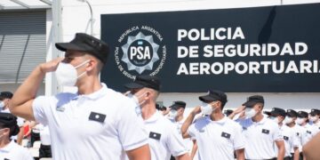 Inscripción abierta para la Policía de Seguridad Aeroportuaria