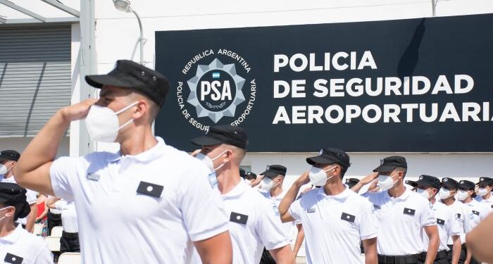 Inscripción abierta para la Policía de Seguridad Aeroportuaria