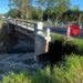 Continúa el corte por Ruta 12: Verificaron la estructura del puente sobre el arroyo Santa Lucía