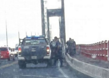Un joven intentó arrojarse del puente Chaco-Corrientes