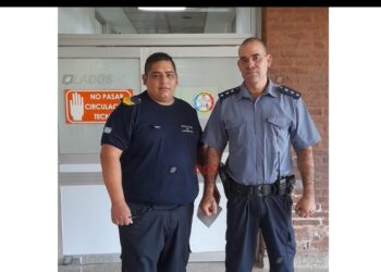 “Un milagro”: Policía correntino salvó la vida de una nena realizando RCP en plena calle