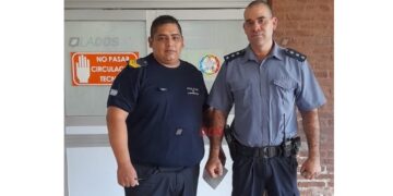 “Un milagro”: Policía correntino salvó la vida de una nena realizando RCP en plena calle