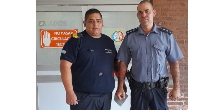 “Un milagro”: Policía correntino salvó la vida de una nena realizando RCP en plena calle