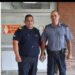 “Un milagro”: Policía correntino salvó la vida de una nena realizando RCP en plena calle