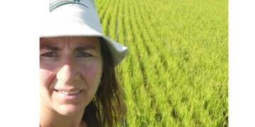 Desde muy chica le inculcaron la pasión por el campo y ahora lleva las riendas del establecimiento familiar en tierras correntinas