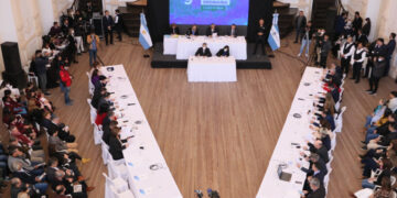 Goya fue sede de una histórica sesión de Diputados