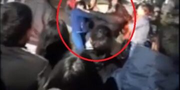 Esquina: mujeres se trenzaron a golpes tras un partido de fútbol