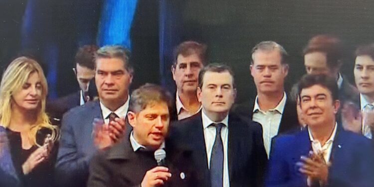 Hugo Benitez participó del encuentro de la Federación Argentina de Municipios