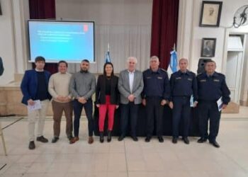 STJ capacitó a policías pertenecientes a la Dirección de la Unidad Regional N°2