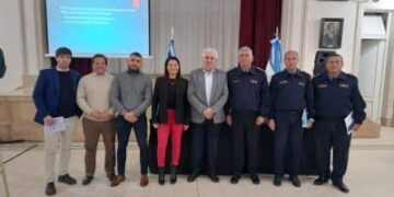 STJ capacitó a policías pertenecientes a la Dirección de la Unidad Regional N°2