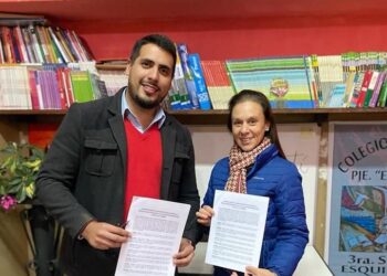 Esquina: firmaron convenios para pasantias en Casa de Altos Estudios J.A. Ferreira