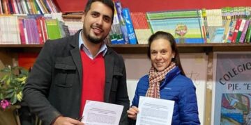 Esquina: firmaron convenios para pasantias en Casa de Altos Estudios J.A. Ferreira