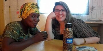 Es correntina y ayudó a reconstruir un pueblo devastado por un temporal en África