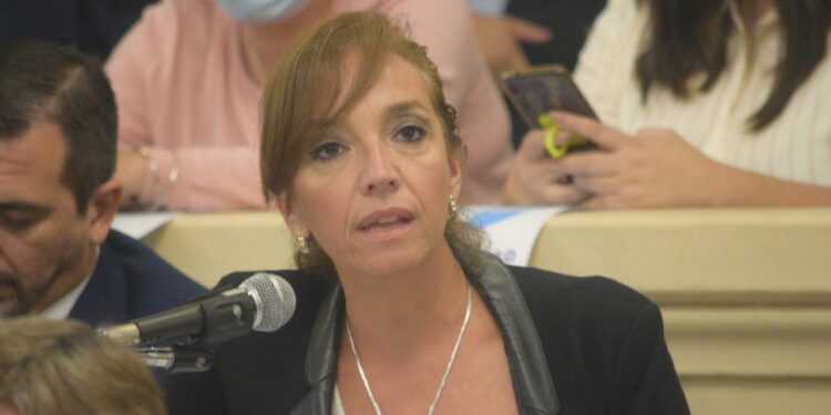 La diputada correntina Mancini participó del encuentro nacional de “Legislaturas Conectadas”