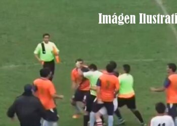 Esquina: Un réferi que fue atacado en un partido entre Sportiva y San Martín