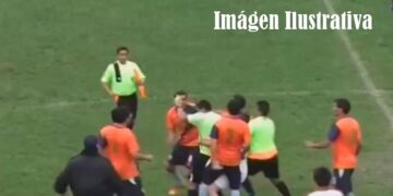 Esquina: Un réferi que fue atacado en un partido entre Sportiva y San Martín