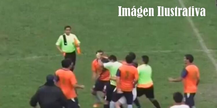 Esquina: Un réferi que fue atacado en un partido entre Sportiva y San Martín