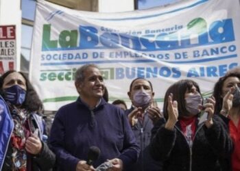Paritarias: bancarios cerraron un acuerdo del 60% para 2022