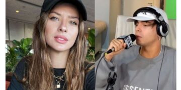 Rusherking habló de su romance con La China Suárez