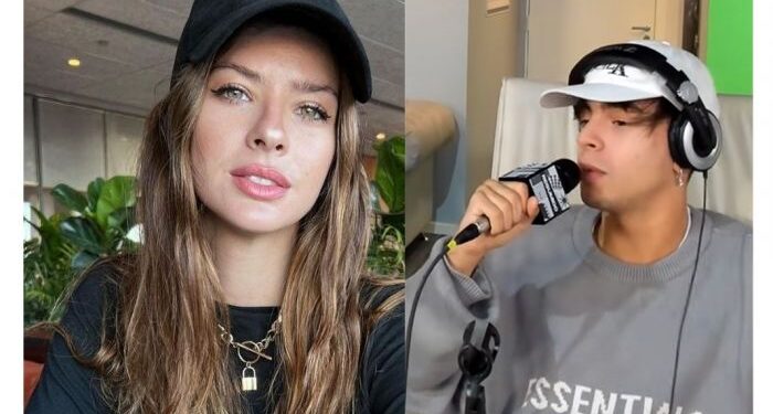 Rusherking habló de su romance con La China Suárez