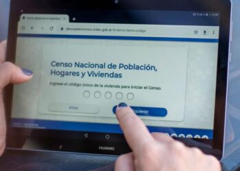 Qué actividades funcionarán el día del Censo 2022
