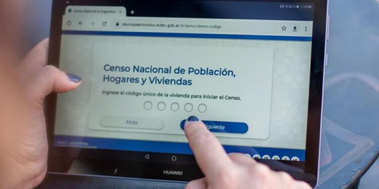Qué actividades funcionarán el día del Censo 2022