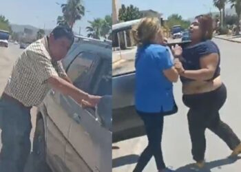 Insólito: Descubrió a su papá saliendo de un hotel con su tía y los grabó