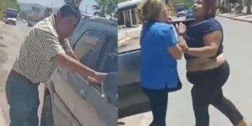 Insólito: Descubrió a su papá saliendo de un hotel con su tía y los grabó