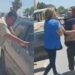 Insólito: Descubrió a su papá saliendo de un hotel con su tía y los grabó