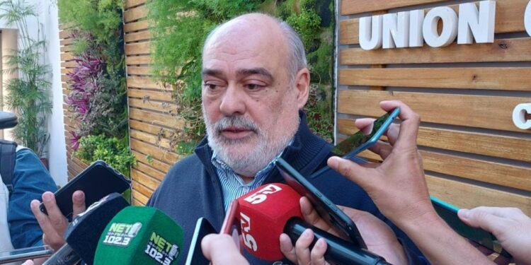 Colombi asumió nuevamente como Presidente de la UCR de Corrientes