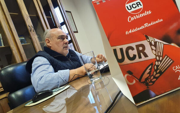 Ricardo Colombi: “Me gustaría la boleta única pero de papel”