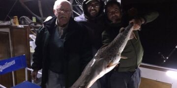 Fiesta del Surubi: participó con sus hijos y ganó el mundial de pesca