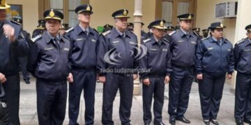 Asumió en la Plana Mayor y a los dos días lo pasaron a disponibilidad