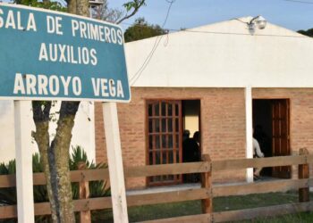 Operativo de Salud en el Paraje Arroyo Vega